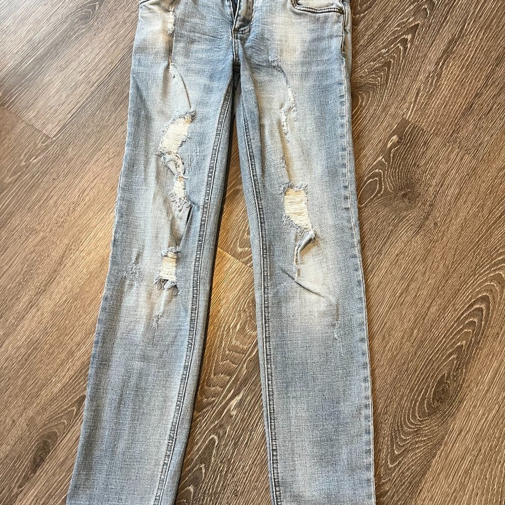 Kut skinny distressed Jeans